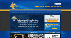 Desktop Screenshot of birminghamautocare.com