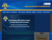 Tablet Screenshot of birminghamautocare.com